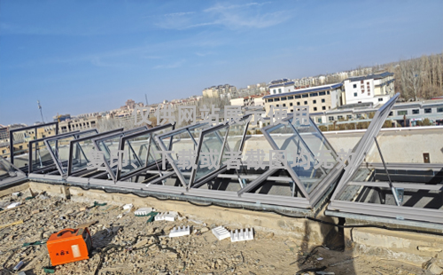 敦煌博物馆宁县排烟天窗