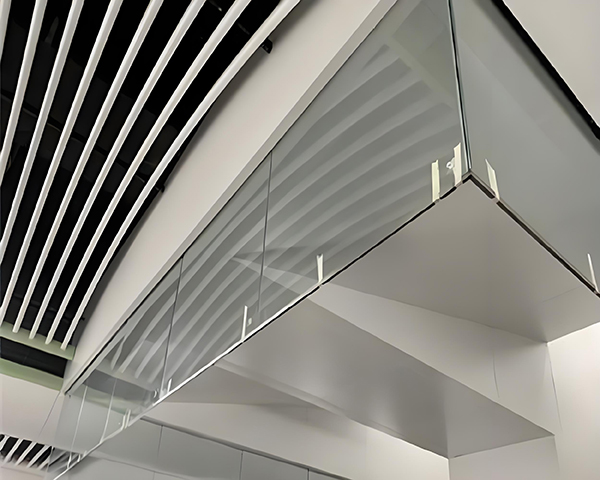 宁县玻璃宁县挡烟垂壁