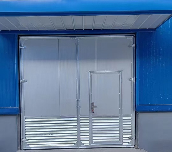 宁县工业平开门