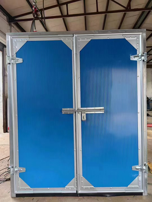 宁县工业平开门