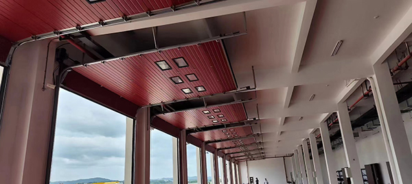 宁县工业翻板门