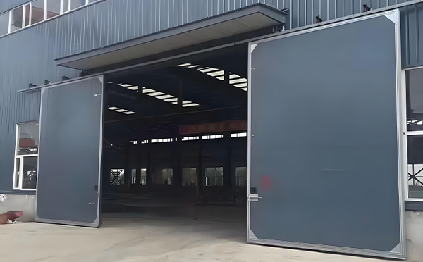 宁县工业推拉门