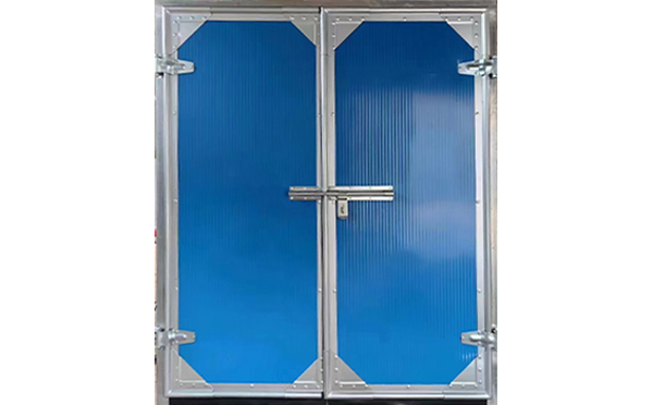 宁县工业平开门