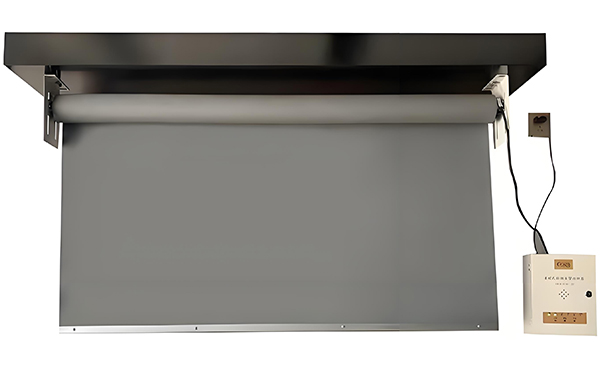 宁县电动挡烟垂壁