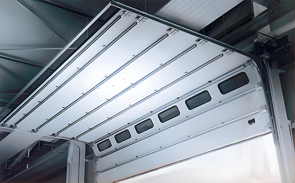 宁县工业滑升门