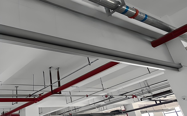 宁县防火布挡烟垂壁