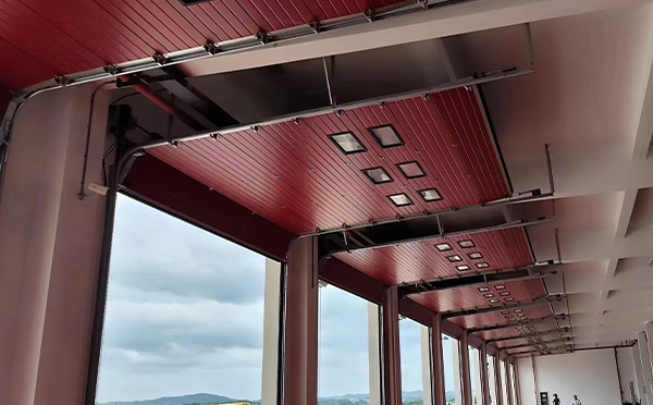 宁县工业翻板门