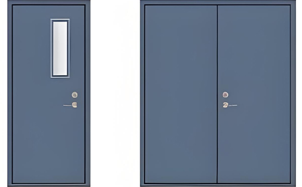 宁县钢制防火门