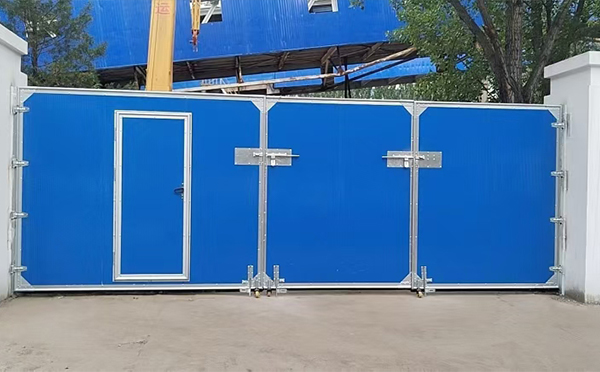 宁县工业平开门