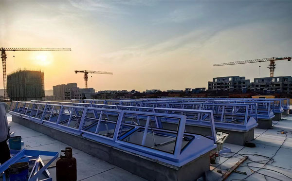 消防宁县排烟窗工作原理