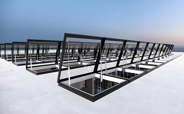 宁县夏至：炎炎盛夏，百安科技与您共度清凉时光