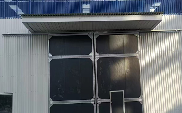 宁县工业门的安装方式及注意事项