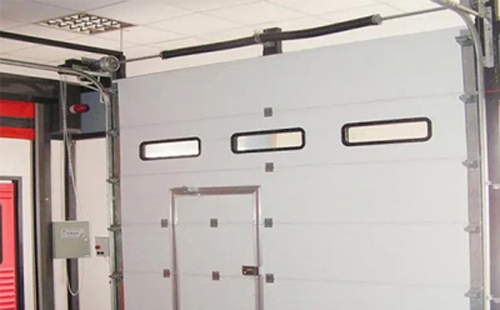 宁县工业提升门的安装方法