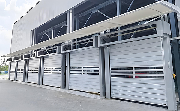 宁县快速宁县卷帘门防尘密封解决方案