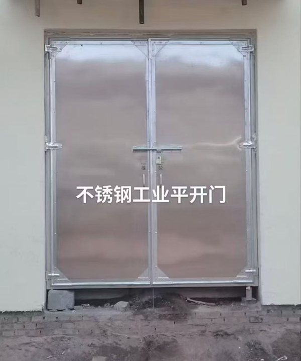 不锈钢宁县工业平开门在现代工业场景中的应用实践
