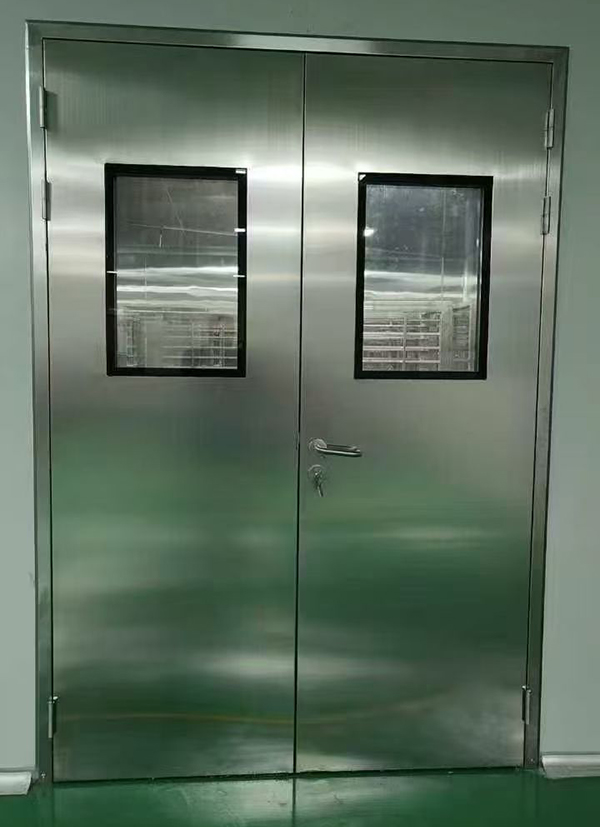 医院新建楼栋完成宁县防火门配置工程