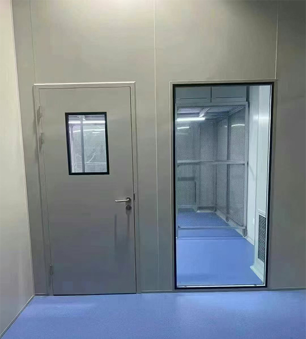 学校教学楼完成宁县防火门标准化安装