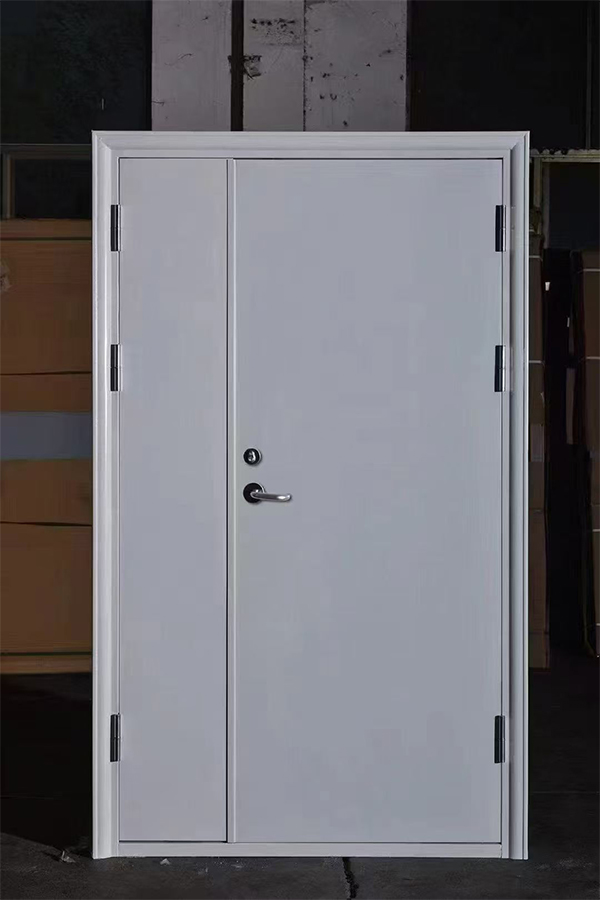 工业园区厂房完成宁县防火门系统建设