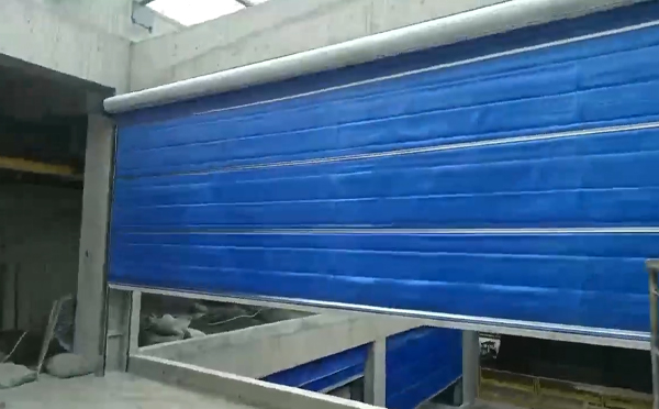 大型物流园区完成宁县防火门整体安装工程